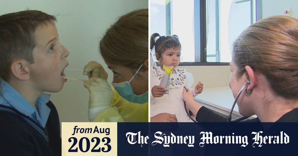 Video Cases of flesheating Strep A infection surge across Australia